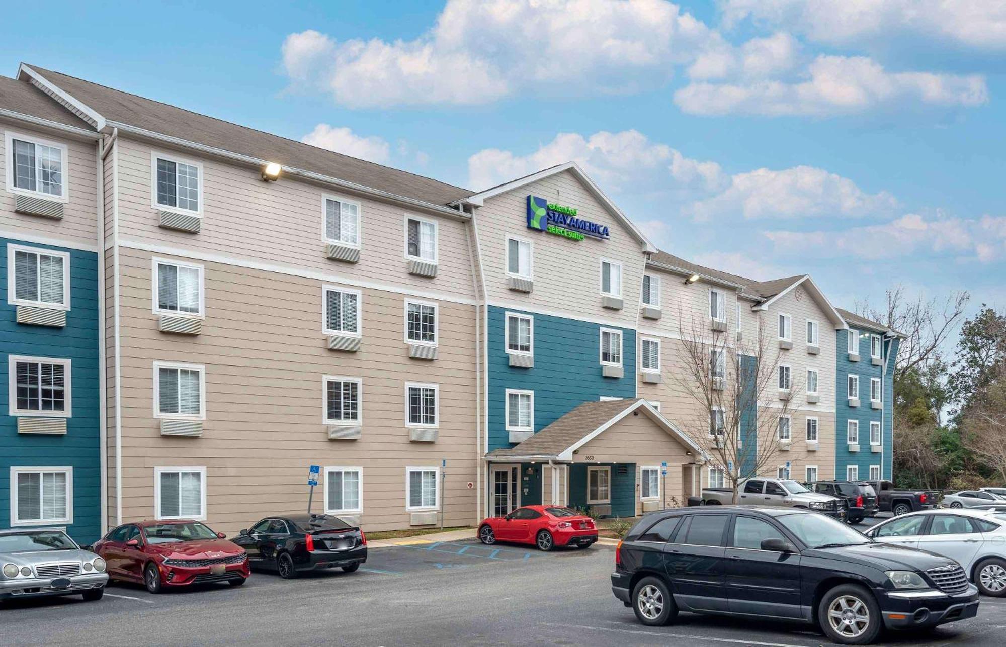 Extended Stay America Select Suites - Tallahassee - East Dış mekan fotoğraf